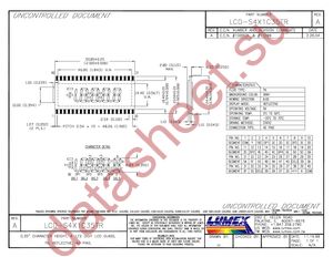 ACM1602B-FL-YBS datasheet  